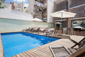Гостиница Apartment Barcelona Rentals - Gracia Pool Apartments Center  Барселона